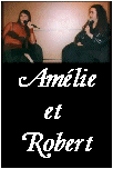 Amlie Nothomb rencontre la chanteuse Robert (1999)