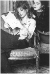 Amlie rencontre Mylne Farmer  Paris (1995)