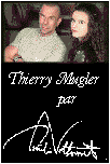 Amlie Nothomb s'exprime sur Thierry Mugler (1999) 